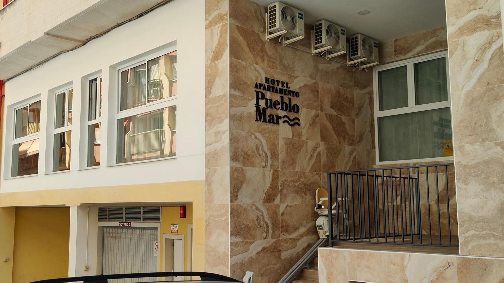Рueвlo Мar, Hotel-Apartamento Calpe Exterior photo
